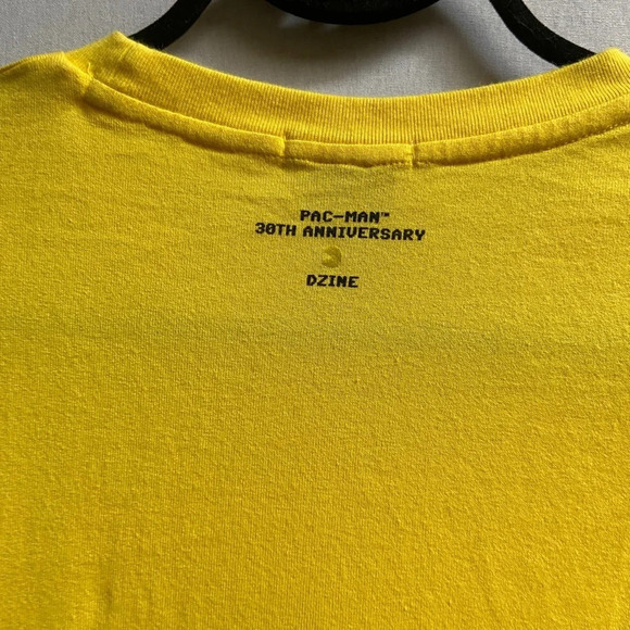 Uniqlo  x Namco/Bandai Pacman 30th Anniversary Dzine T-Shirt Sz M - Picture 4 of 9